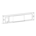 Panel - 3158738504 Plate Support [Electrolux Aeg]